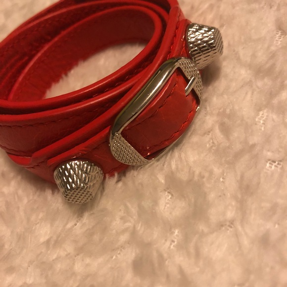 Balenciaga Arena Giant Double Tour Bracelet ‼️WILL BE DELISTED IN 24 HRS‼️ - Picture 6 of 6